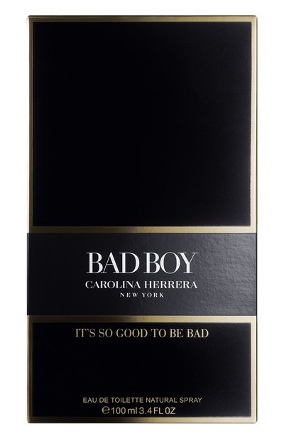 Туалетная вода bad boy (100ml) CAROLINA HERRERA, арт. 65132647, фото 2