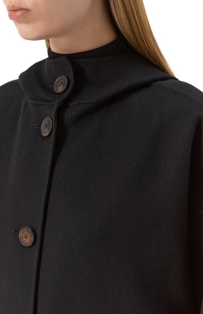 Шерстяное пальто MAX MARA STUDIO, арт. ZINA, фото 5