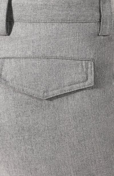 Шерстяные брюки-карго BRUNELLO CUCINELLI, арт. ME226E1890, фото 5