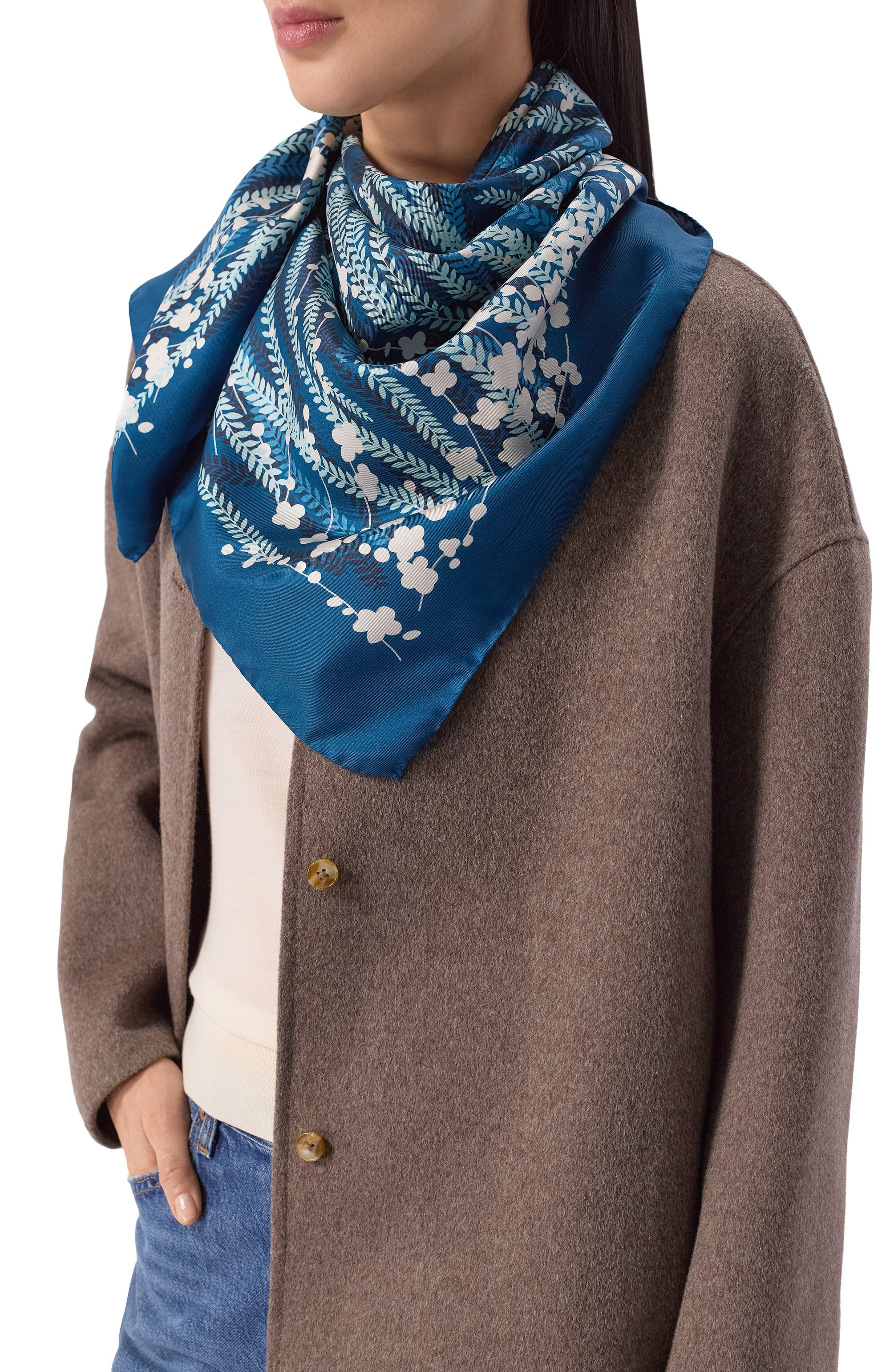 Шелковый платок COCCINELLE, арт. E7 UYH 38 01 01, фото 2