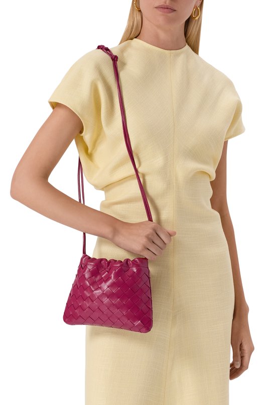 Сумка Dustbag small Bottega Veneta 816987/V3IV1 Розовый  816987/V3IV1 Фото 2