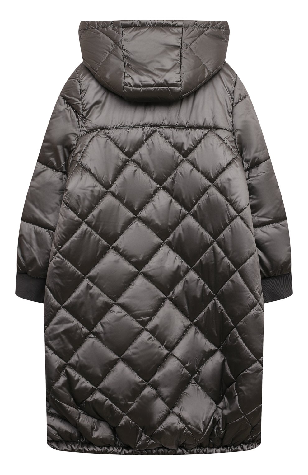 Утепленное пальто MONNALISA, арт. 17D102, фото 2