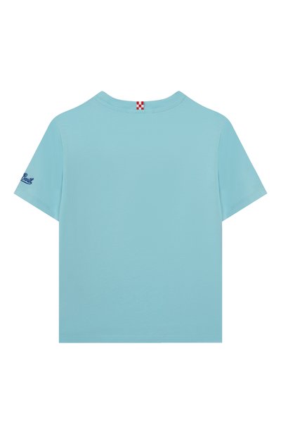Хлопковая футболка MC2 SAINT BARTH, арт. STBK TSHIRT B0Y/TSH0001/02193F, фото 2