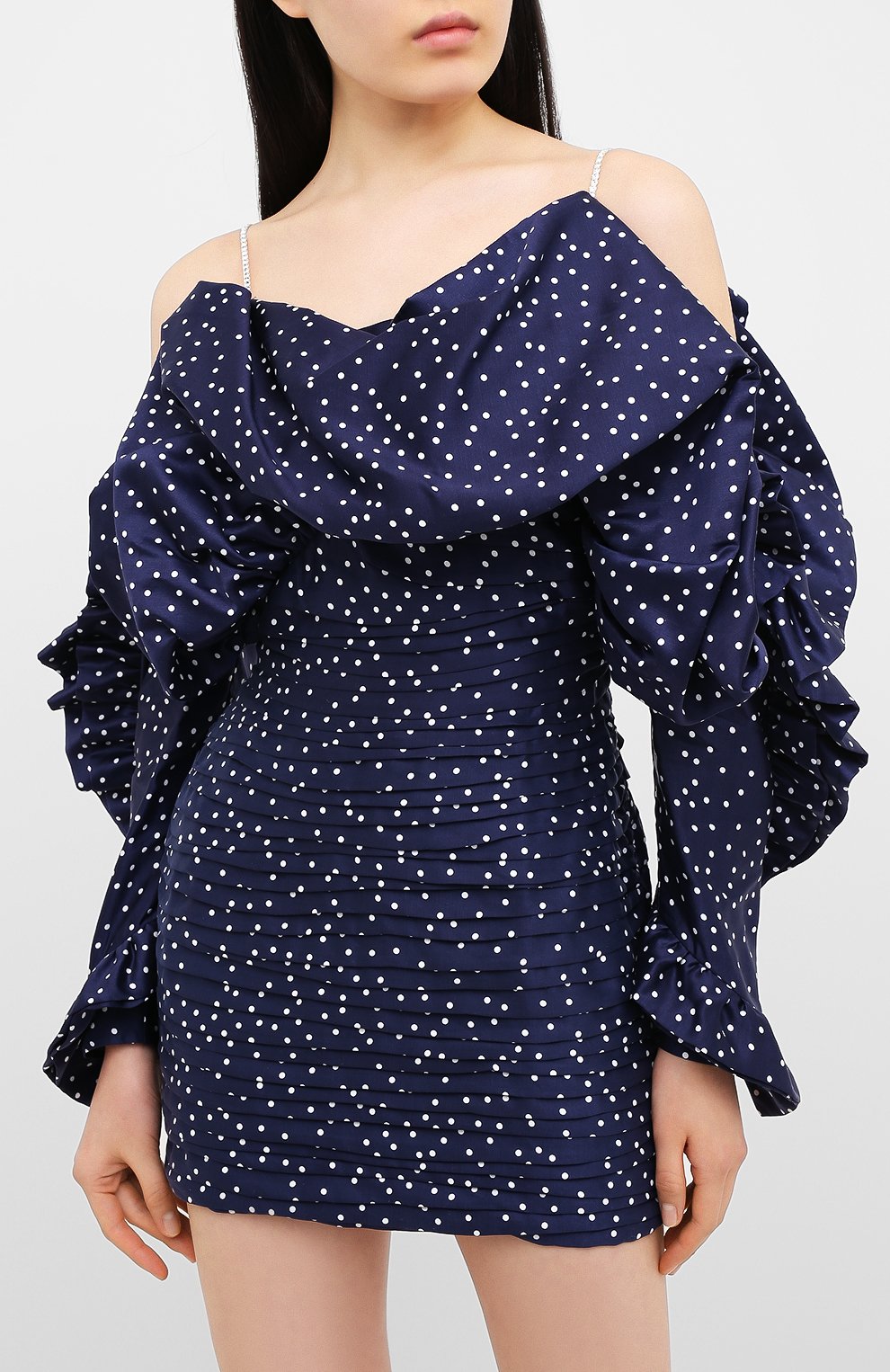 Шелковое платье MAGDA BUTRYM, арт. 1425204407, фото 3