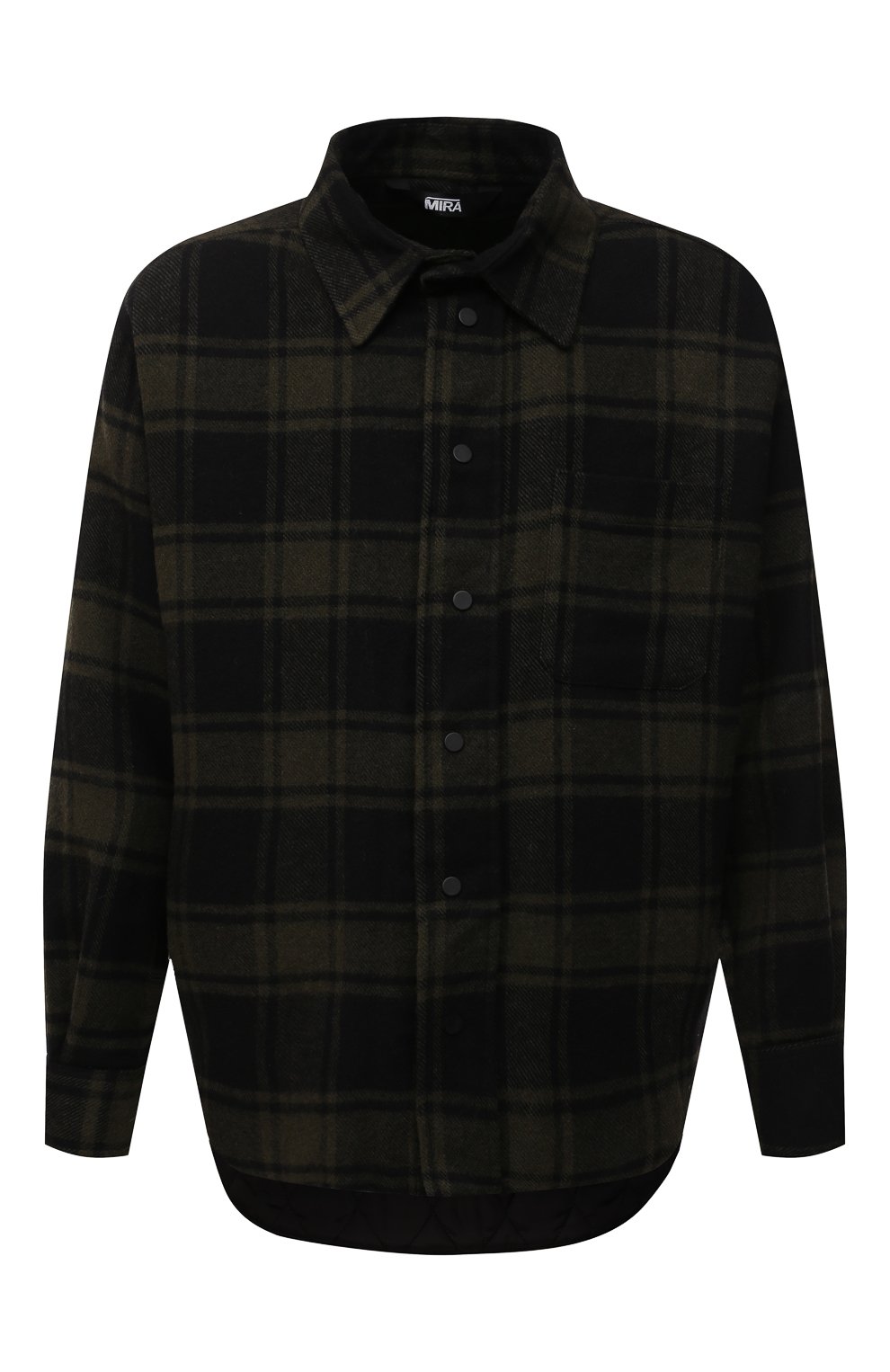 Куртка-рубашка MIRA, арт. MW14/L0G0/TEM SHIRT, фото 1