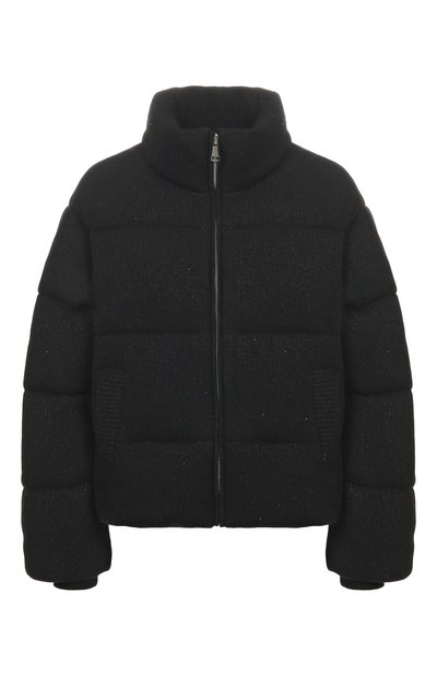 Женский пуховик из шерсти и кашемира ADDICTED, арт. MK116.1-1