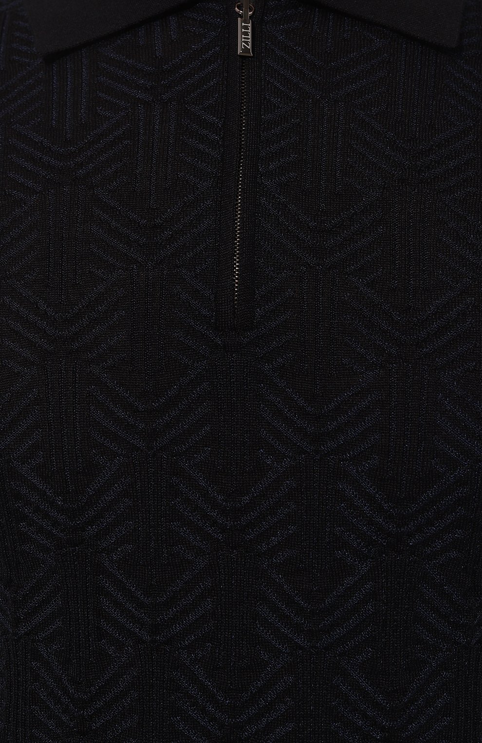 Поло из кашемира и шелка ZILLI, арт. KZP001M0330VSPK00, фото 5