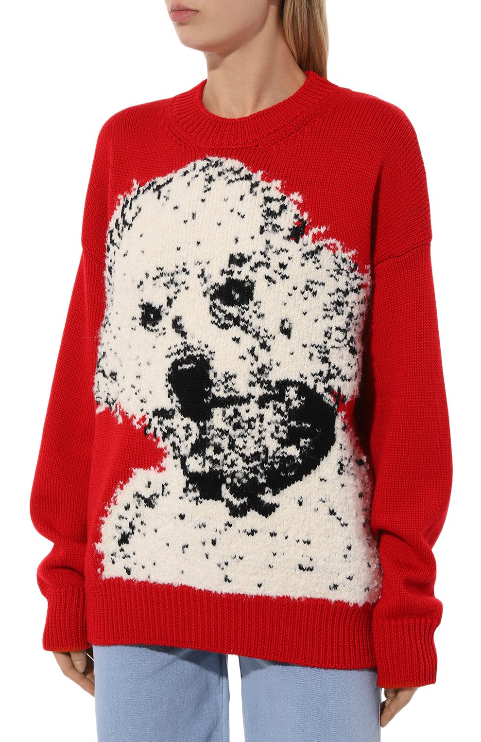 Шерстяной свитер MSGM, арт. 3541MDM225/237738, фото 3