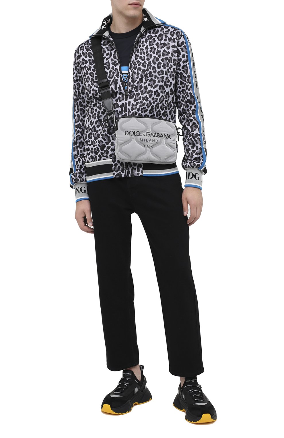 Текстильная сумка palermo tecnico DOLCE & GABBANA, арт. BM1842/AW140, фото 2