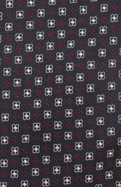 Шелковый галстук CORNELIANI, арт. 85U302-0120370/00, фото 3