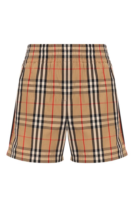 Хлопковые шорты Burberry 8111875 Бежевый 8111875