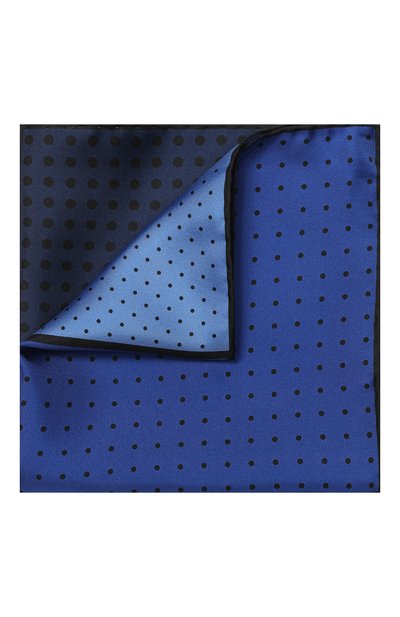 Мужской шелковый платок LANVIN, арт. 2427/HANDKERCHIEF