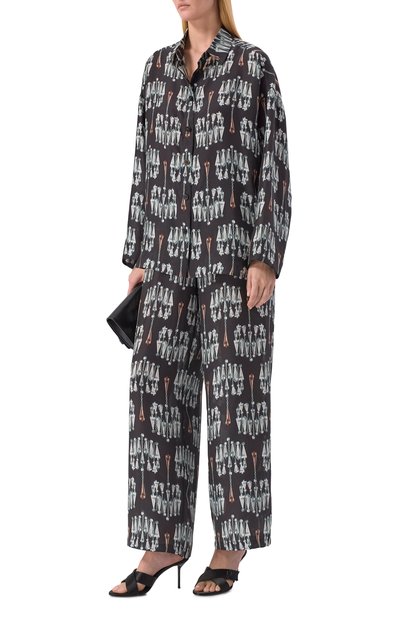 Шелковая рубашка AKHMADULLINA, арт. 1226.2BL602/S713.3, фото 2