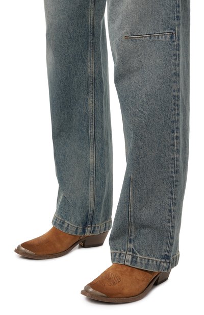 Замшевые казаки young GOLDEN GOOSE DELUXE BRAND, арт. GWF00131.F004888, фото 3