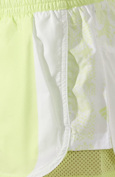 Шорты ADIDAS BY STELLA MCCARTNEY желтого цвета по цене 4995 руб., арт. FK9699, фото 5 Шорты ADIDAS BY STELLA MCCARTNEY, арт. FK9699, фото 5