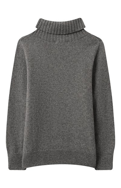 Свитер из шерсти и вискозы NORVEG серого цвета по цене 5000 руб., арт. 18SWCU-022, фото 2 Свитер из шерсти и вискозы NORVEG, арт. 18SWCU-022, фото 2