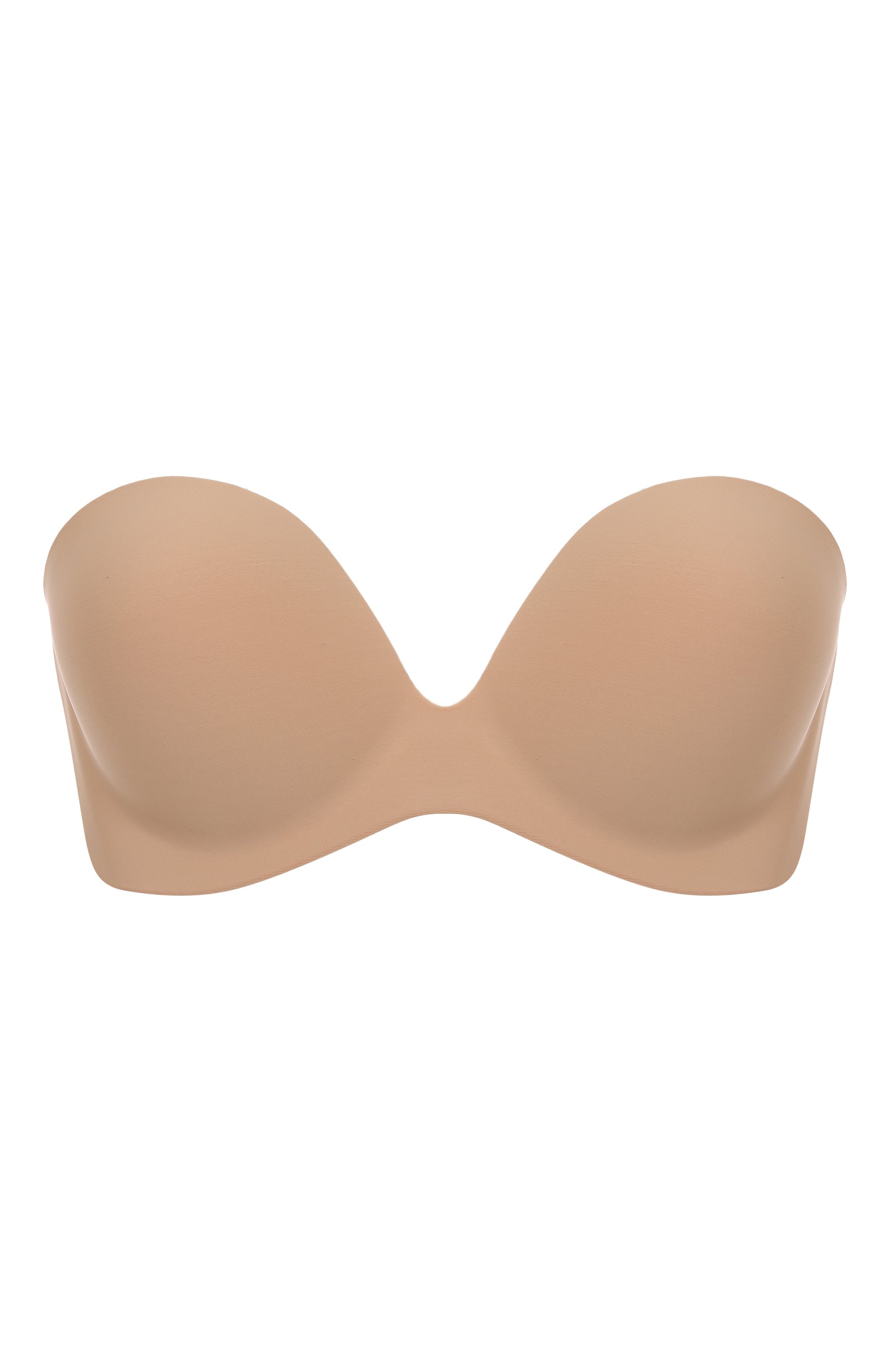 Адгезивный бюстгальтер diva BYE BRA бежевого цвета по цене 8740 руб., арт. 2280, фото 1 Адгезивный бюстгальтер diva BYE BRA, арт. 2280, фото 1