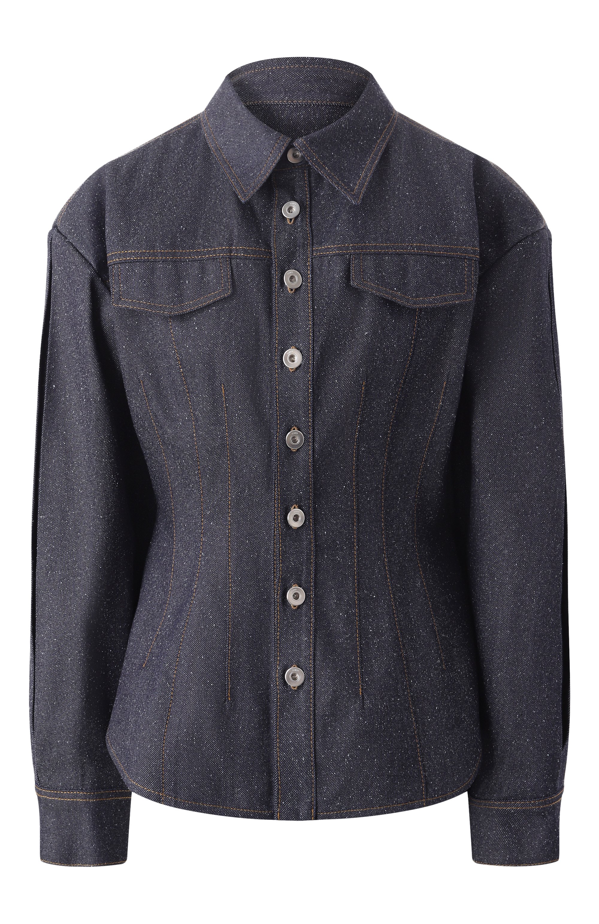 Джинсовая рубашка GOOROO, арт. JSH001-7020-409-FW24/25, фото 1