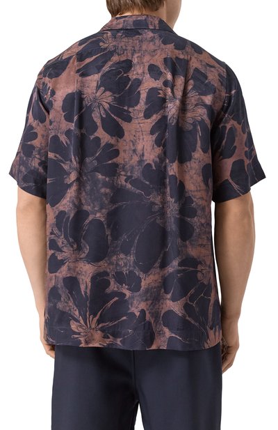 Рубашка из вискозы DRIES VAN NOTEN, арт. 251-020736-1027, фото 4