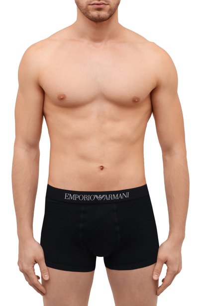 Комплект из трех хлопковых боксеров EMPORIO ARMANI, арт. 111610/CC722, фото 2