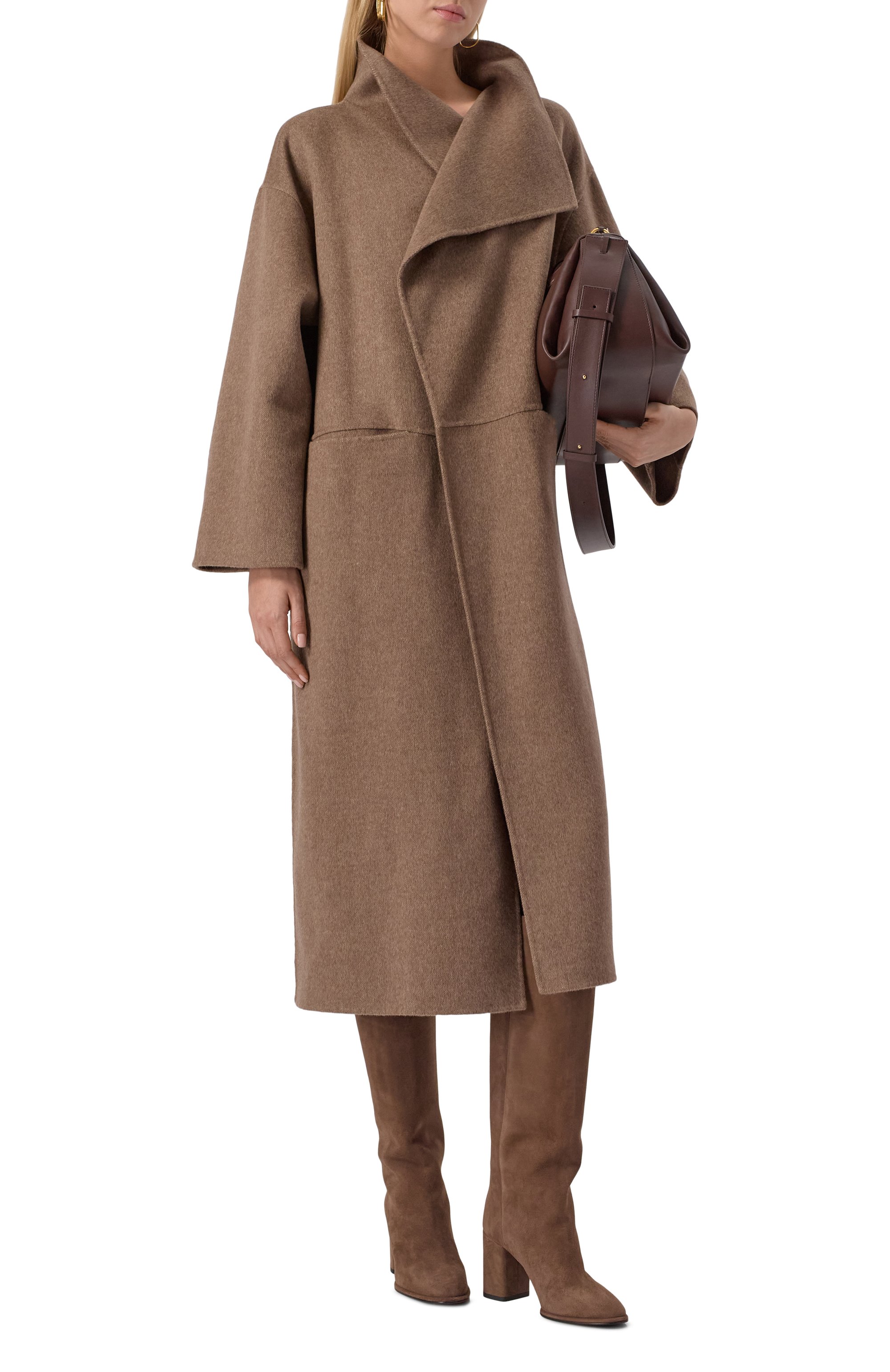 Замшевые сапоги elsa 110 LE SILLA, арт. 7074T080RDPPP0W, фото 2