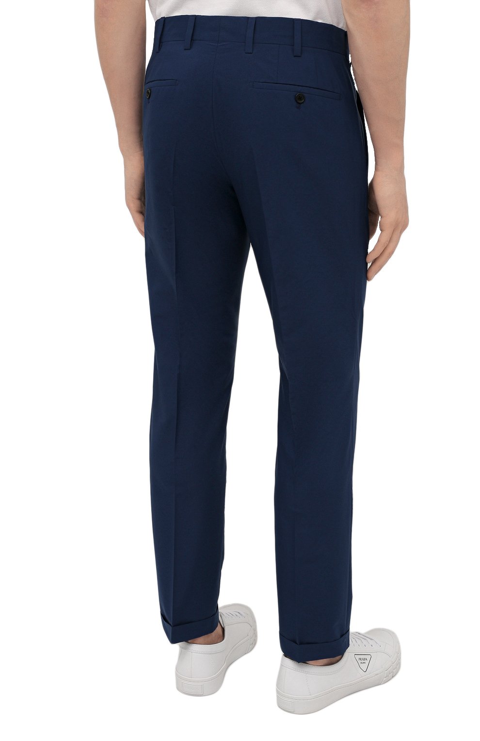 Брюки PRADA, арт. SPD91-1S5X-F0216-172, фото 4