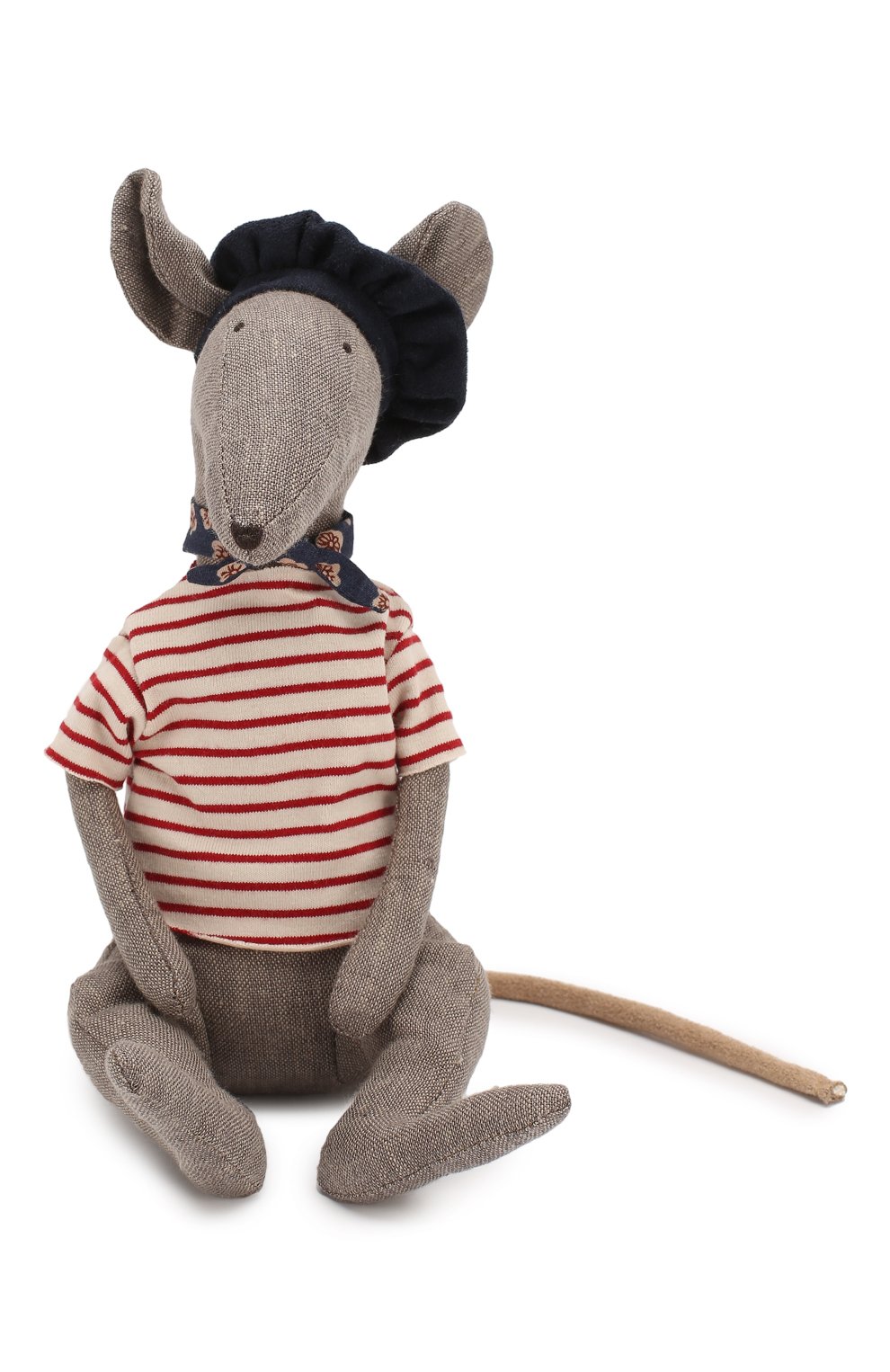 Игрушка крыса в сырной коробке MAILEG, арт. 16-9970-00, фото 1