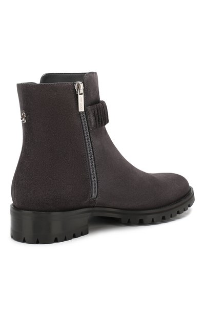 Замшевые ботинки holst JIMMY CHOO, арт. H0LST FLAT/CRT, фото 4