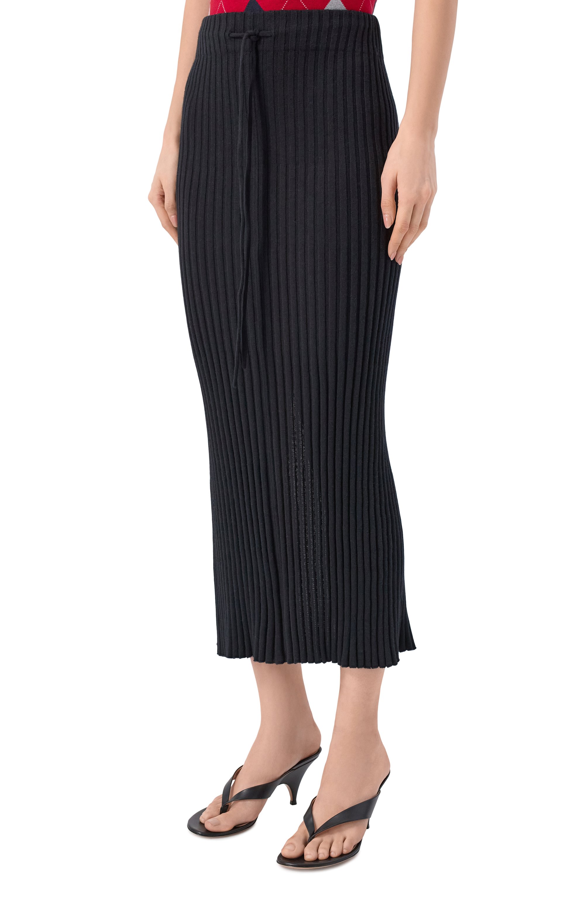 Юбка из хлопка и кашемира ADDICTED, арт. AD2695, фото 3