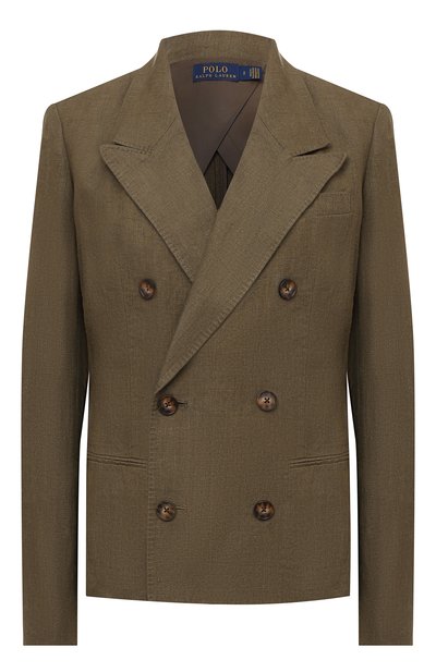 Льняной жакет POLO RALPH LAUREN, арт. 211837990, фото 1