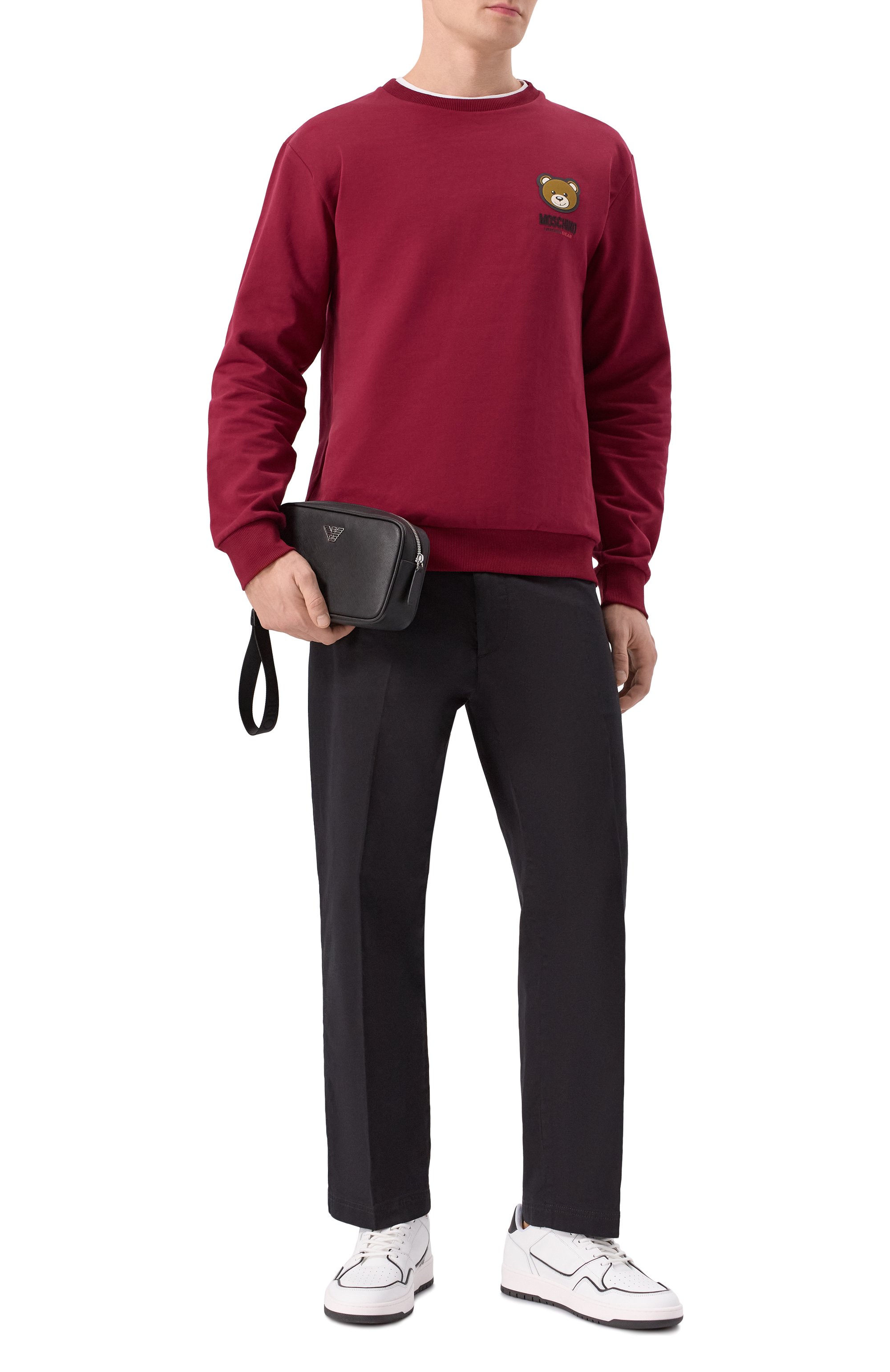 Борсетка EMPORIO ARMANI, арт. Y4R356/Y138E, фото 7