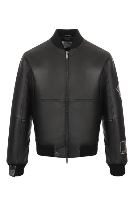 Мужской кожаный бомбер ICEBERG, арт. Z011/6804