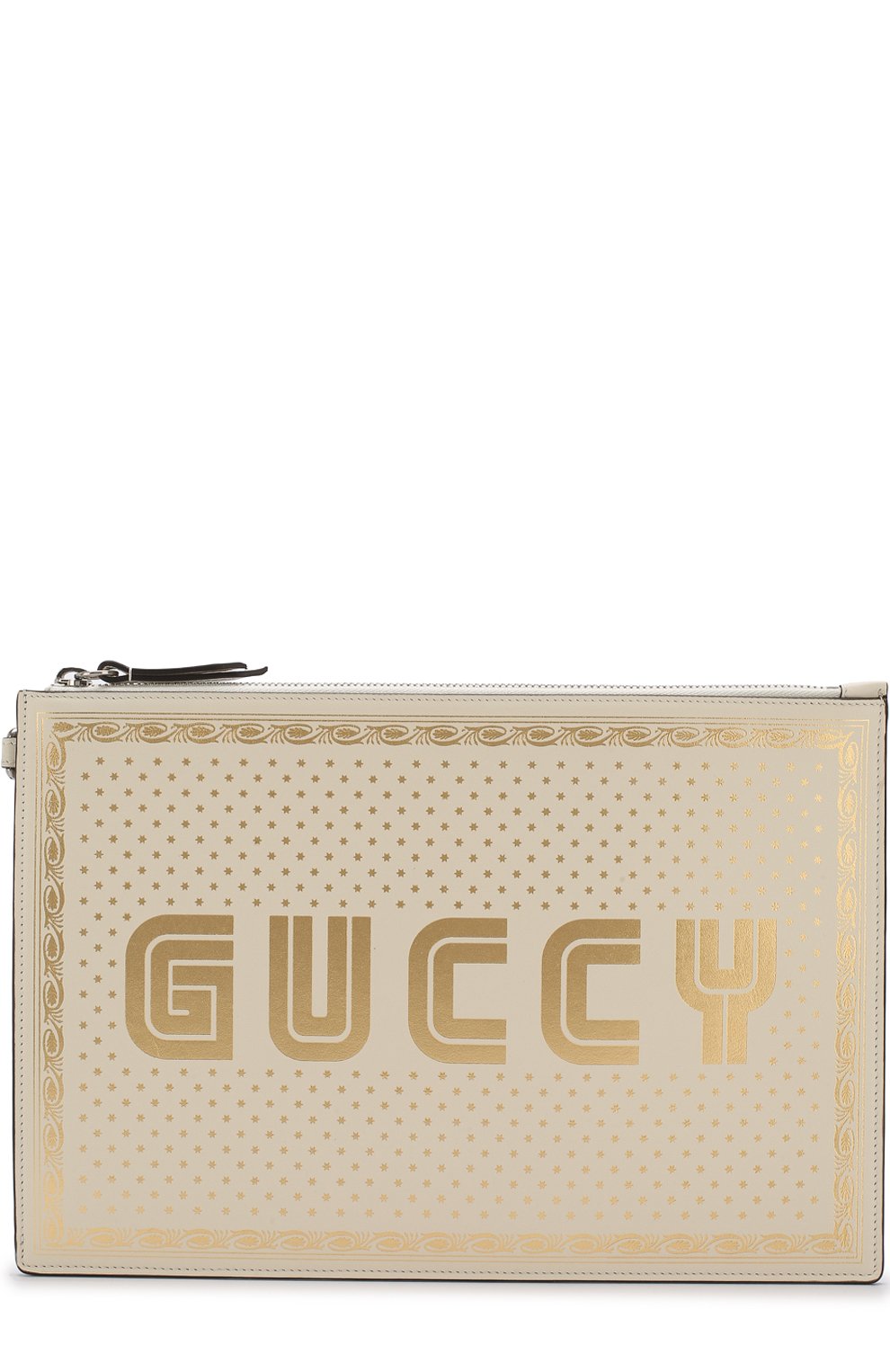 Кожаный футляр для документов на молнии GUCCI, арт. 510489/0GUTN, фото 1