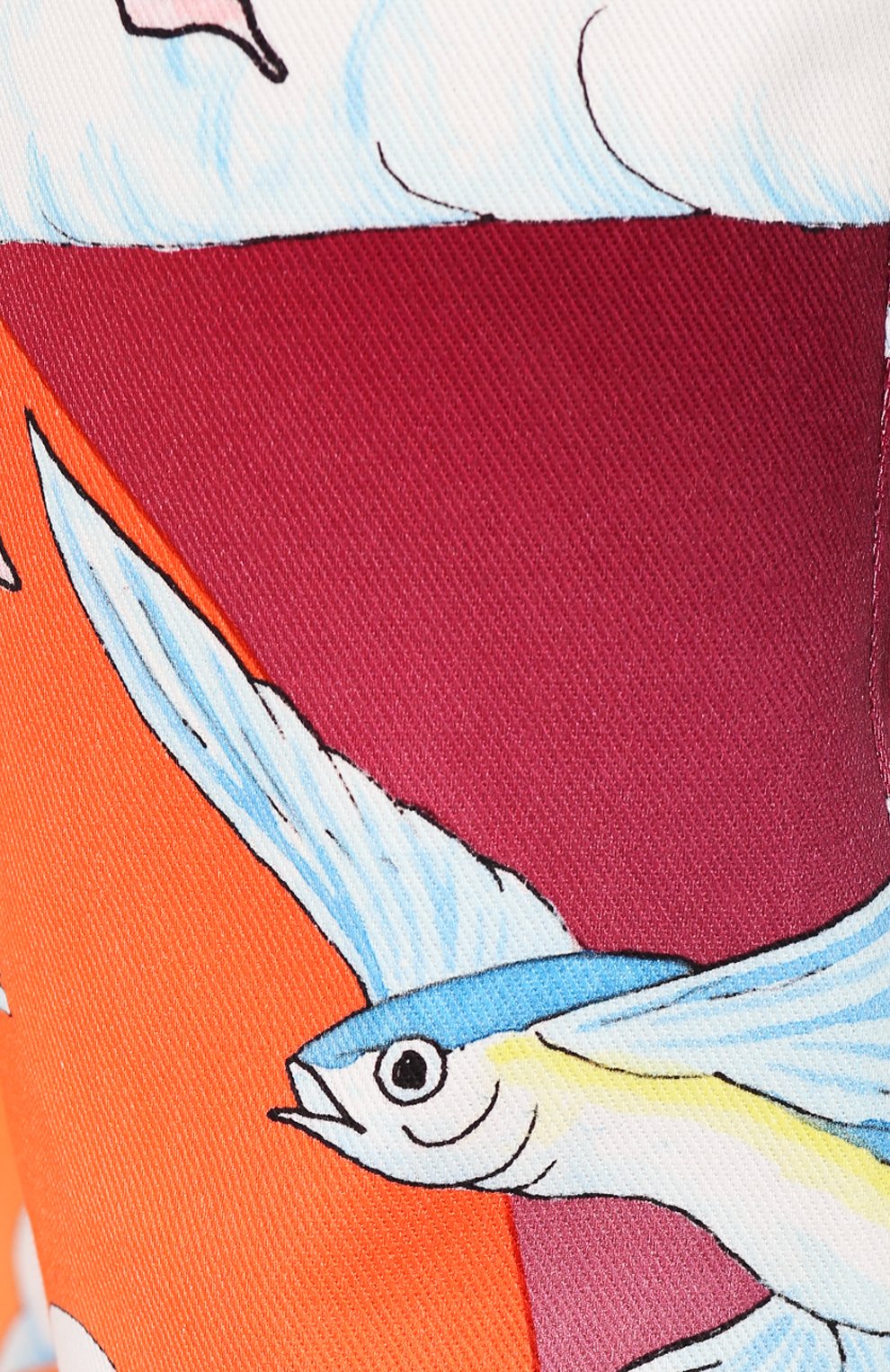 Джинсы CASABLANCA разноцветного цвета по цене 55400 руб., арт. MS20-TR-002 CASABLANCA SPEED B0AT CLUB, фото 5 Джинсы CASABLANCA, арт. MS20-TR-002 CASABLANCA SPEED B0AT CLUB, фото 5