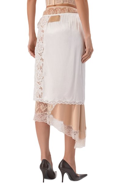 Атласная юбка DANIIL ANTSIFEROV, арт. DA_1835, фото 4