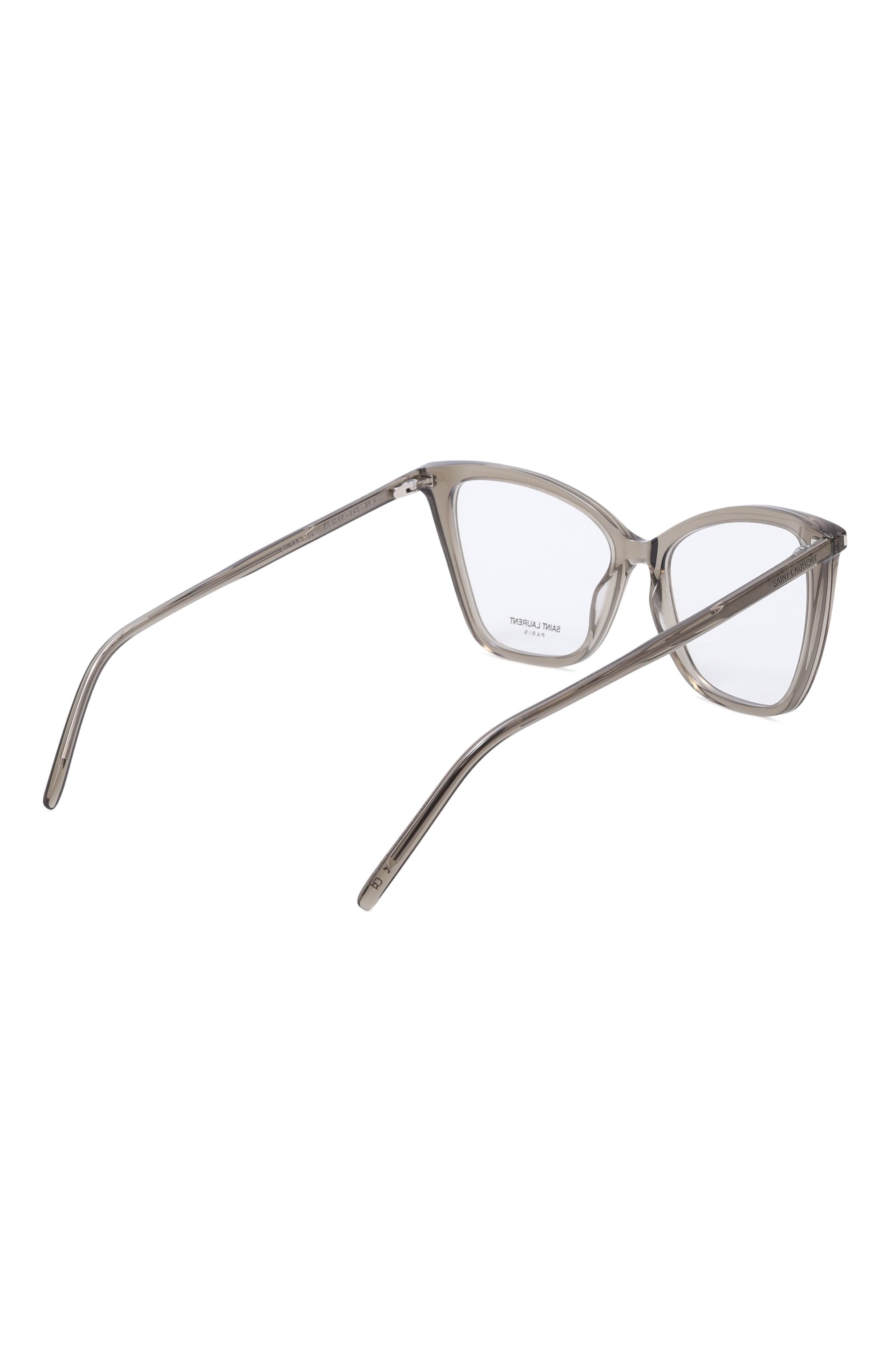 Оправа SAINT LAURENT серого цвета по цене 31300 руб., арт. SL 386 021, фото 3 Оправа SAINT LAURENT, арт. SL 386 021, фото 3