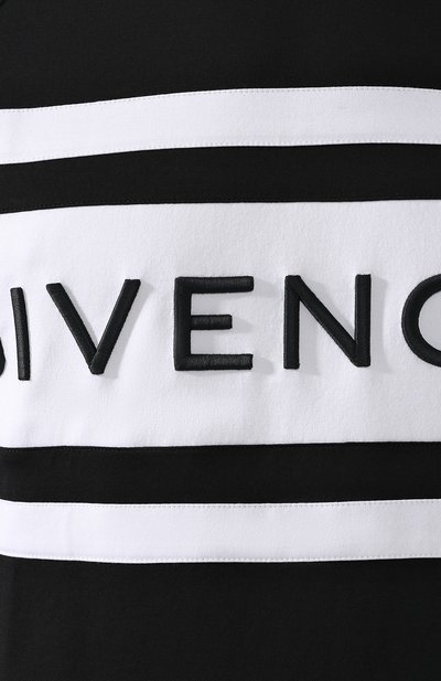 Хлопковая футболка GIVENCHY, арт. BM70KV3002, фото 5