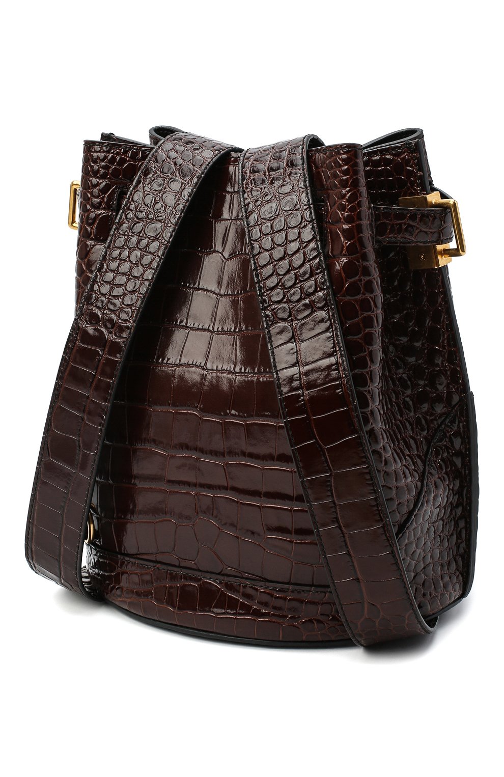 Сумка b-belted 27 BALMAIN, арт. UN0S569/LVCW, фото 3