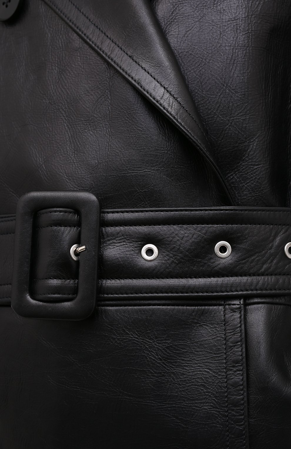 Кожаный тренч JIL SANDER, арт. JSPR651072-WRL00001, фото 6