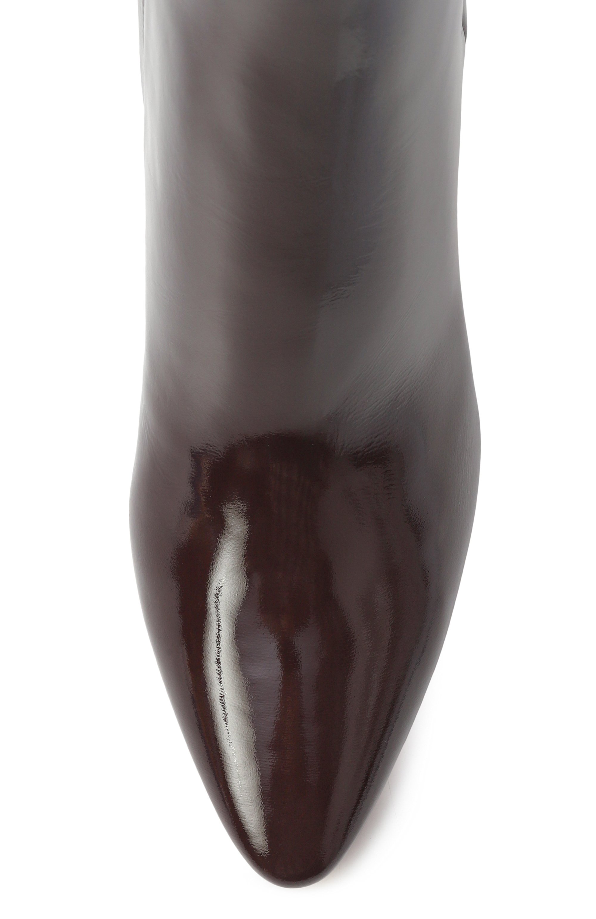 Кожаные ботильоны amelia GIANVITO ROSSI, арт. G72945.85RIC.NUIB0UR, фото 6