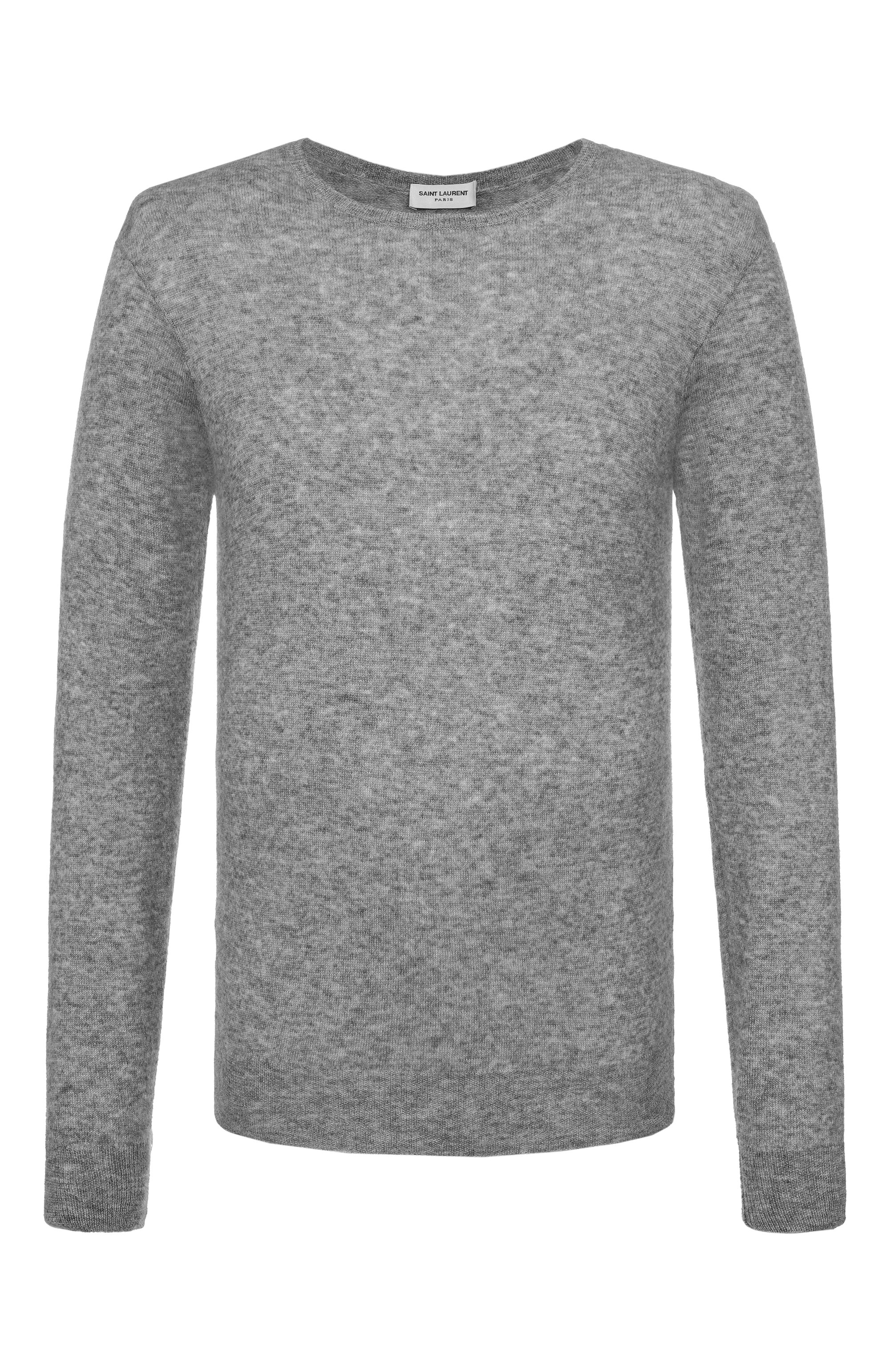 Джемпер из кашемира и шелка SAINT LAURENT, арт. 780075/Y76LZ, фото 1