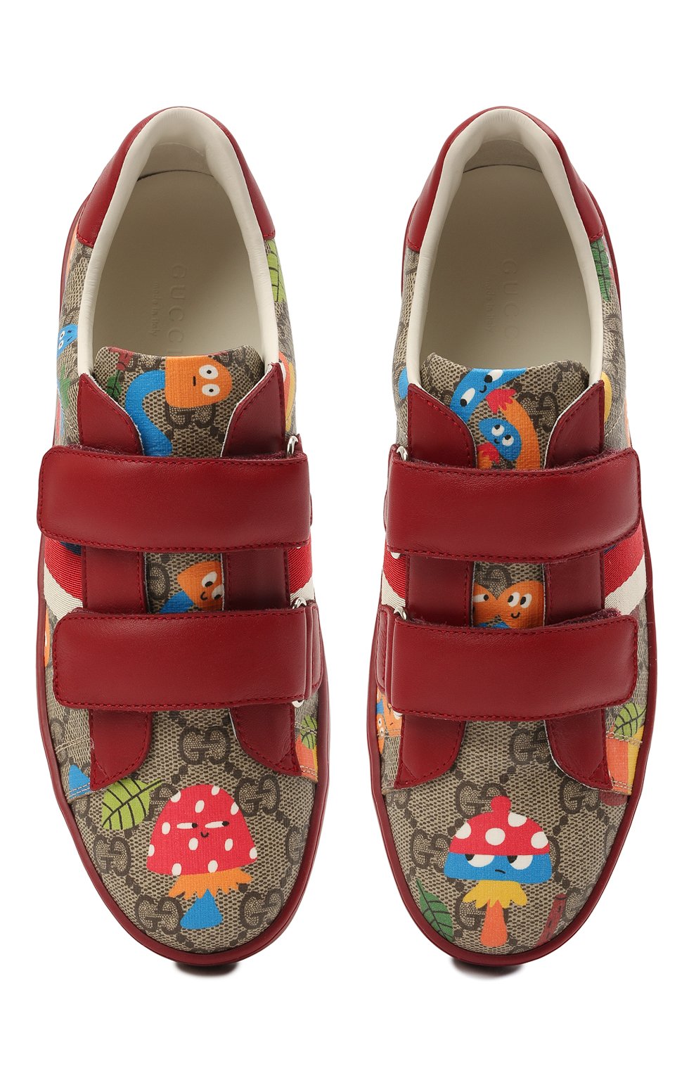 Кеды GUCCI, арт. 463091/22T20, фото 4