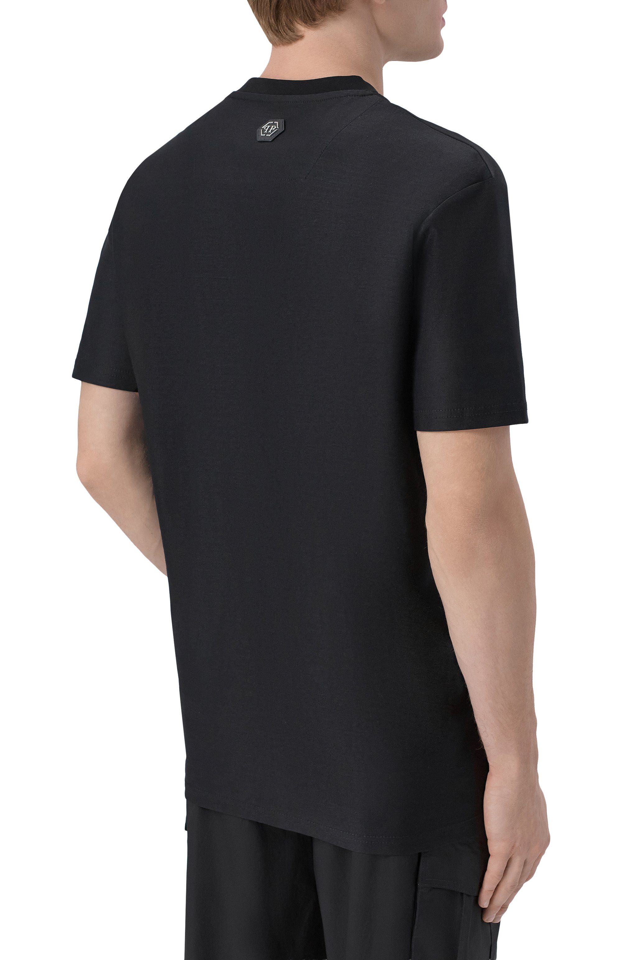 Хлопковая футболка PHILIPP PLEIN, арт. SAFC MTK8885 PJY002N, фото 4