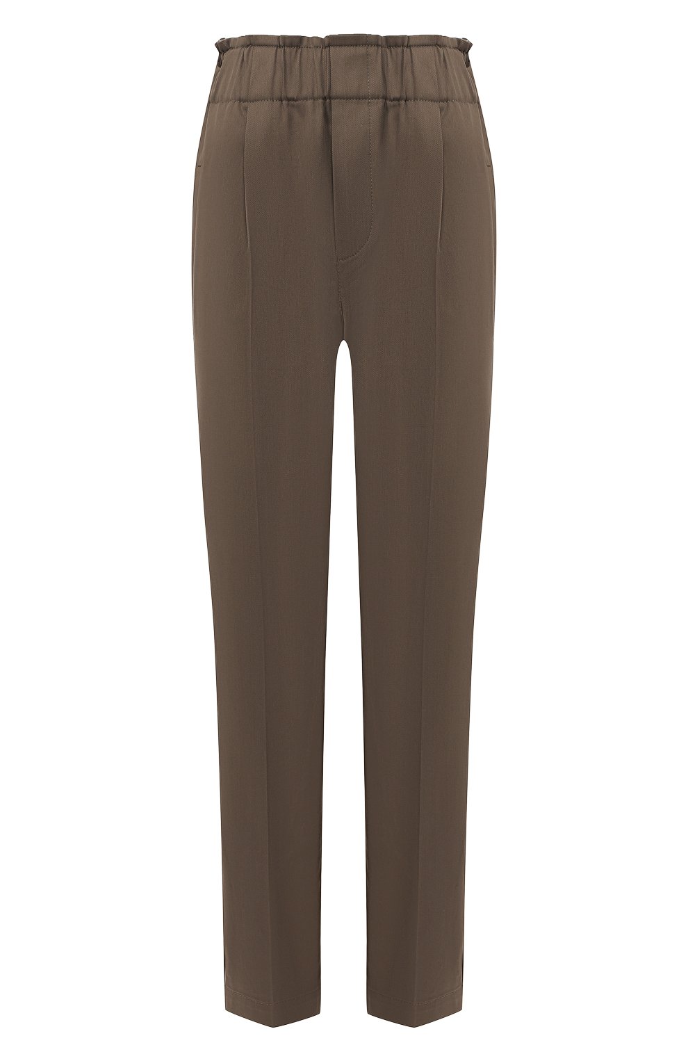 Хлоп ковые брюки BRUNELLO CUCINELLI, арт. MP130P7041, фото 1