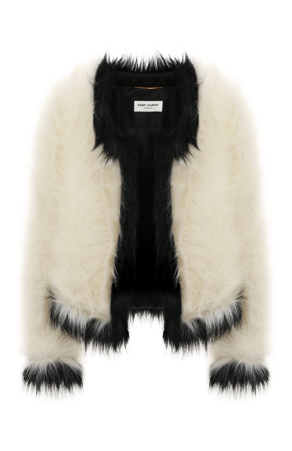 Жакет из экомеха SAINT LAURENT, арт. 676758/Y7D45, фото 1