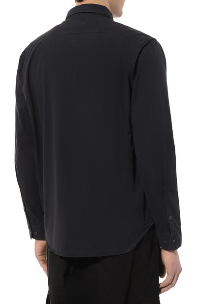 Хлопковая рубашка C.P. COMPANY, арт. 16CMSH157A002824G, фото 4