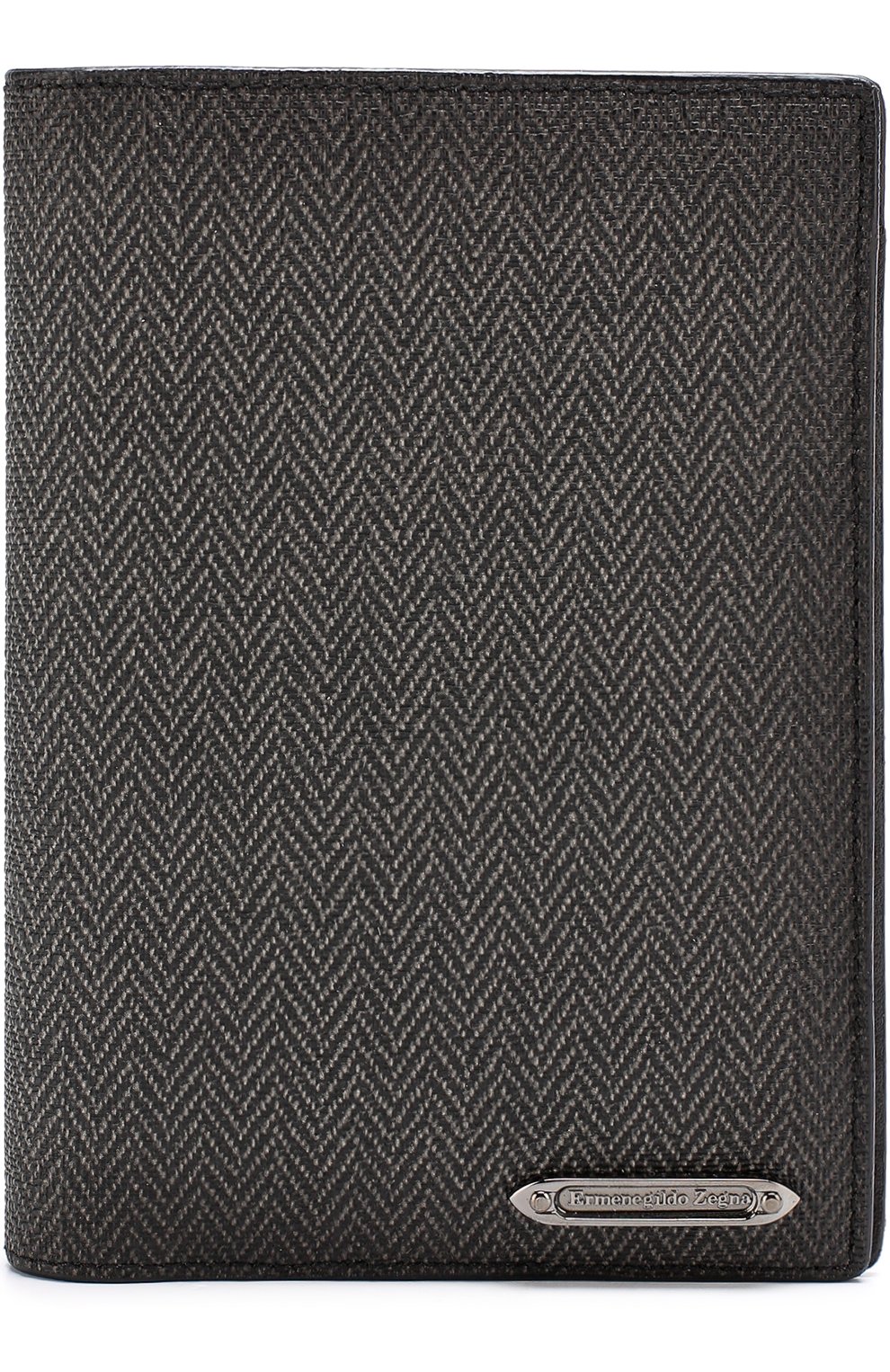 Обложка для паспорта ZEGNA, арт. E1164A-SPM, фото 1