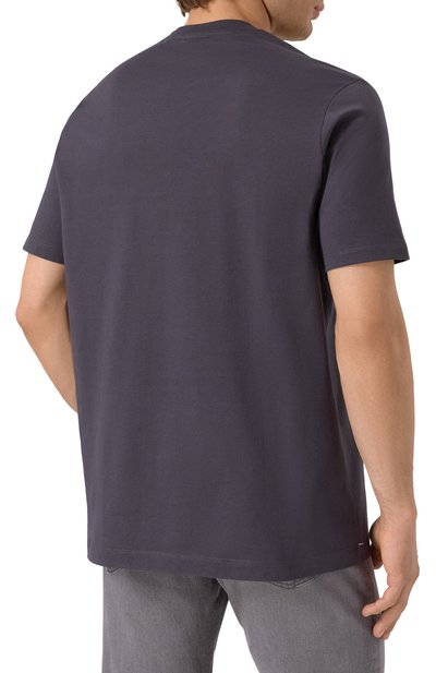 Хлопковая футболка PAUL&SHARK, арт. 15311648, фото 4