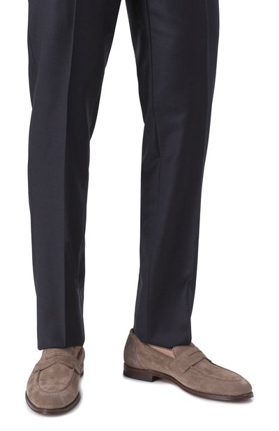 Замшевые пенни-лоферы W.GIBBS, арт. 0354004/2476, фото 3