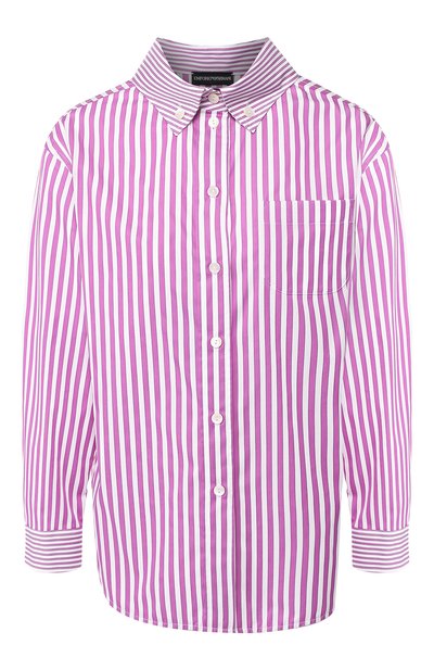Женская хлопковая рубашка EMPORIO ARMANI, арт. 2NC10T/2M502